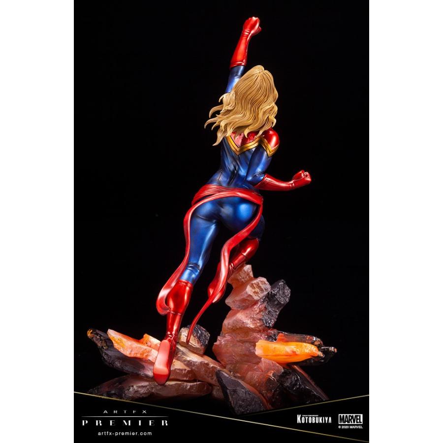 コトブキヤ（KOTOBUKIYA） MARVEL UNIVERSE ARTFX PREMIER キャプテン