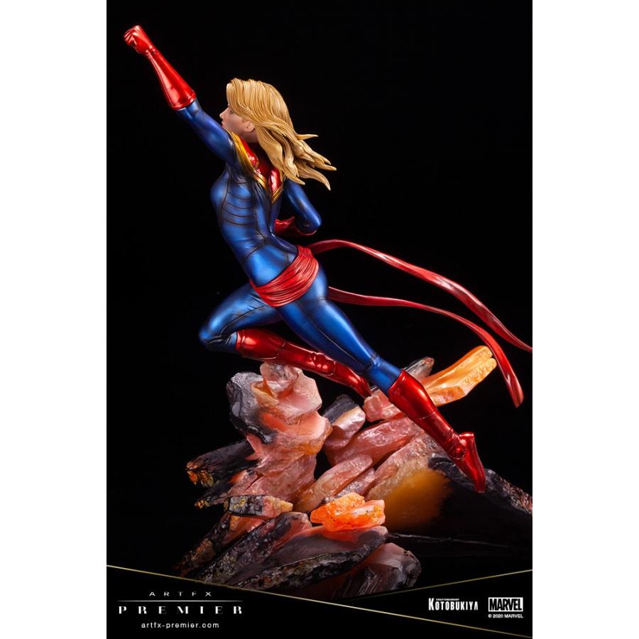 ARTFX PREMIER キャプテン・マーベル MARVEL UNIVERSE コトブキヤ MARVEL UNIVERSE ARTFX PREMIER キャプテン