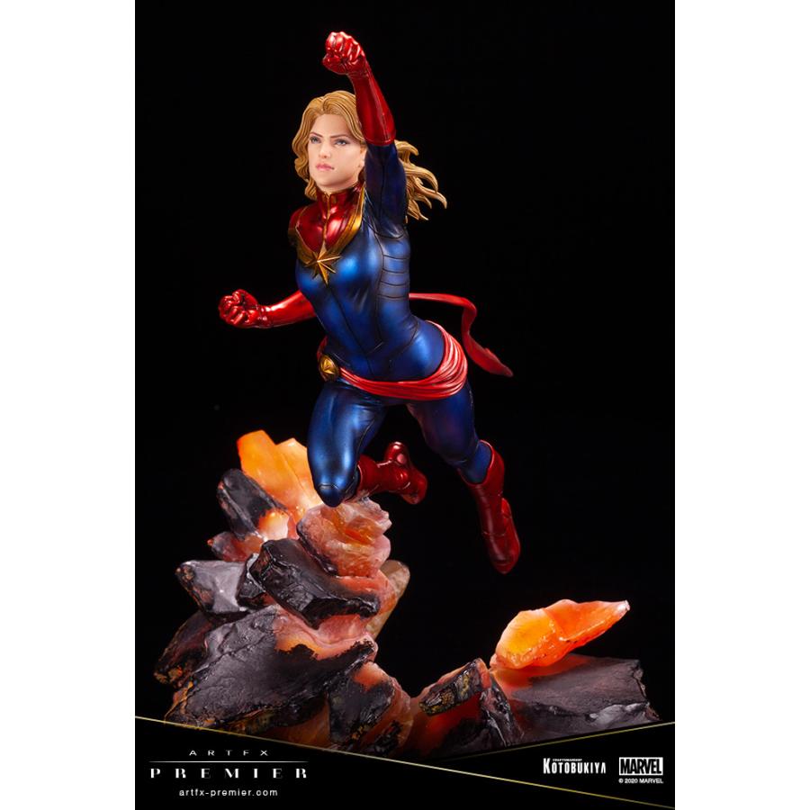コトブキヤ（KOTOBUKIYA） MARVEL UNIVERSE ARTFX PREMIER キャプテン