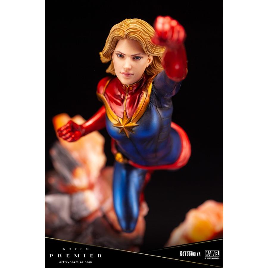 ARTFX PREMIER キャプテン・マーベル MARVEL UNIVERSE Marvel Universe: ARTFX Premier Captain Marvel, Figures