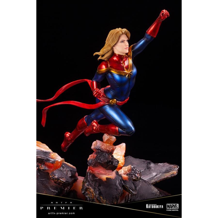 コトブキヤ（KOTOBUKIYA） MARVEL UNIVERSE ARTFX PREMIER キャプテン