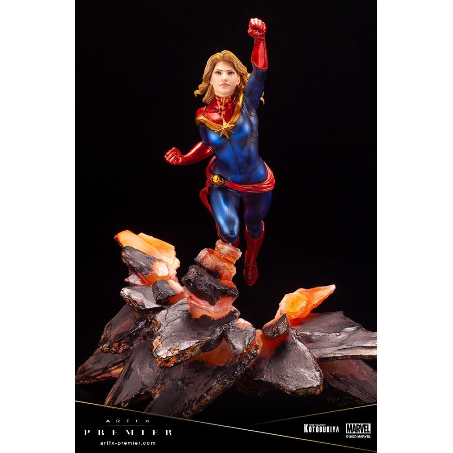 コトブキヤ（KOTOBUKIYA） MARVEL UNIVERSE ARTFX PREMIER キャプテン