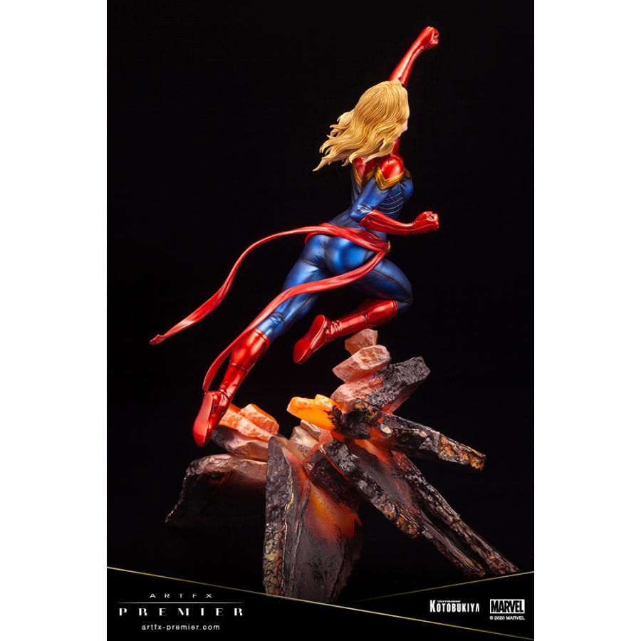 コトブキヤ（KOTOBUKIYA） MARVEL UNIVERSE ARTFX PREMIER キャプテン