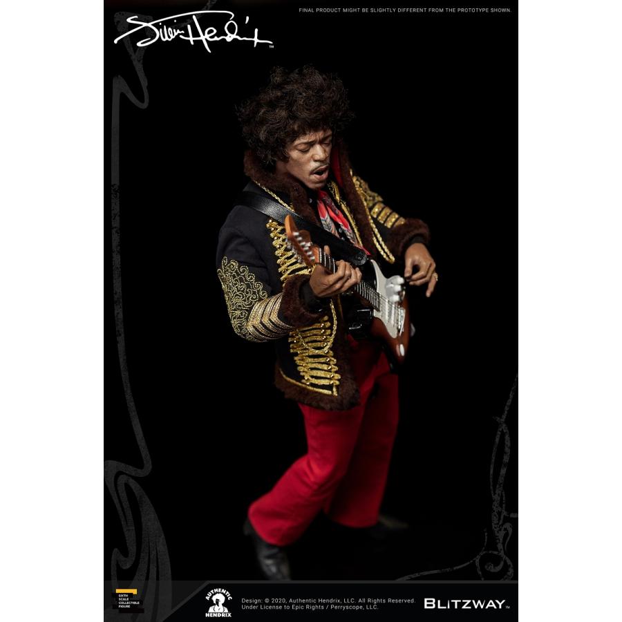 プレミアムアルティメイトマスターピース/ ジミ・ヘンドリックス 1/6