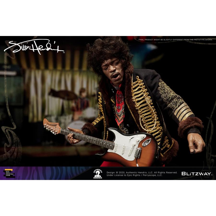 プレミアムアルティメイトマスターピース/ ジミ・ヘンドリックス 1/6