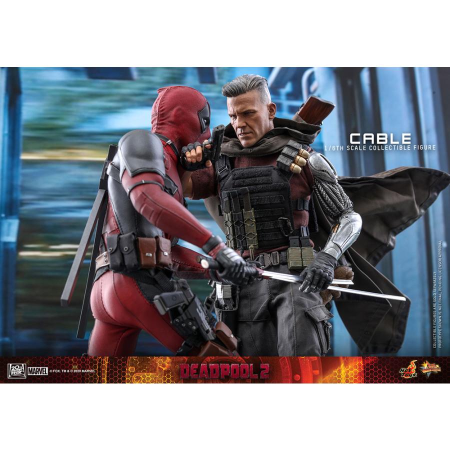 ムービー・マスターピース　デッドプール２ １／６スケールフィギュア　ケーブル ムービー・マスターピース】『デッドプール2』1／6スケール