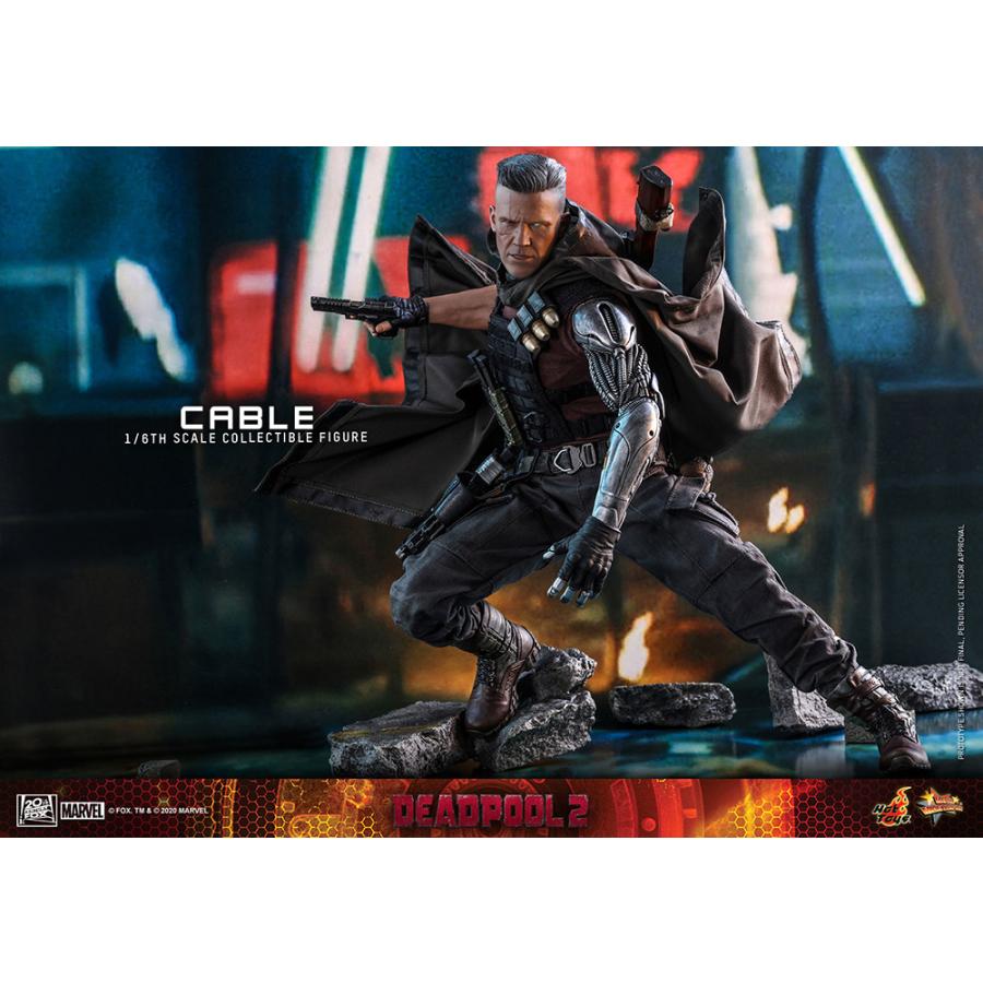 ムービー・マスターピース　デッドプール２ １／６スケールフィギュア　ケーブル ムービー・マスターピース】『デッドプール2』1／6スケール
