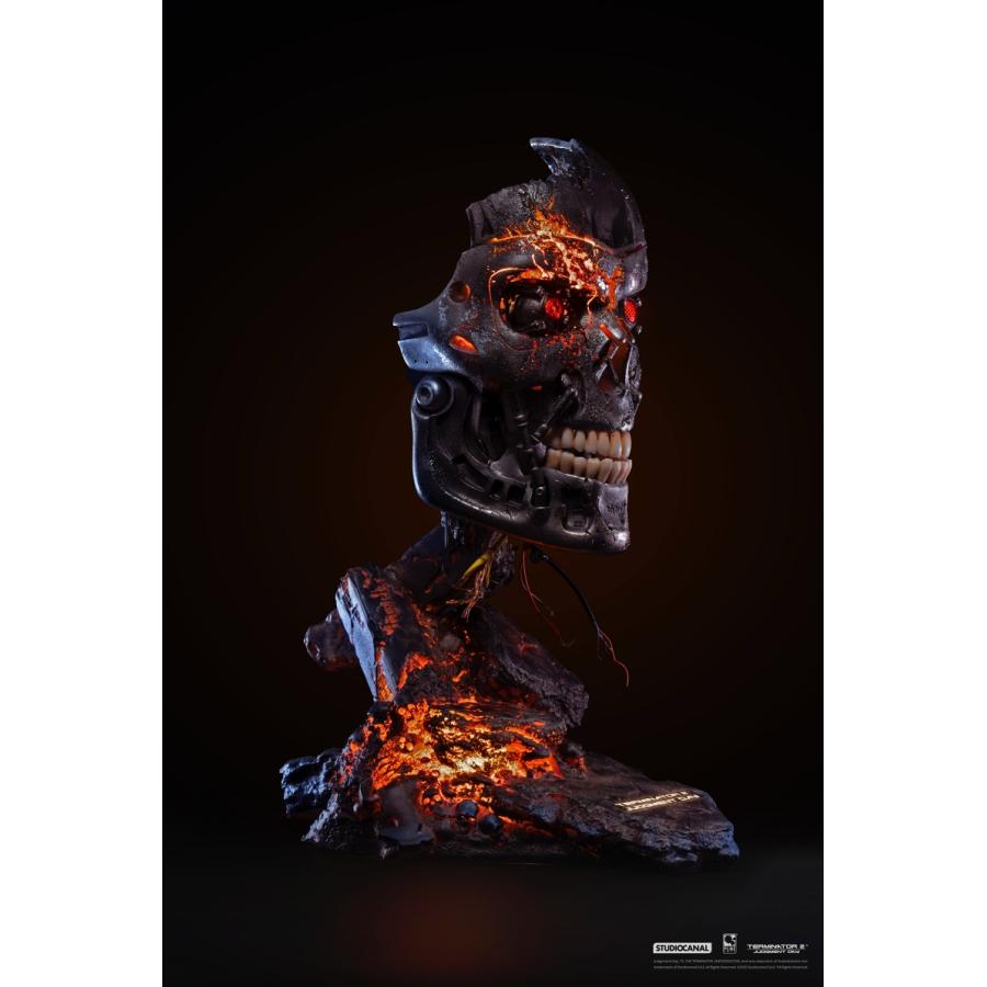 ターミネーター2 T2/ T-800 エンドスケルトン 1/1 ライフサイズ アート