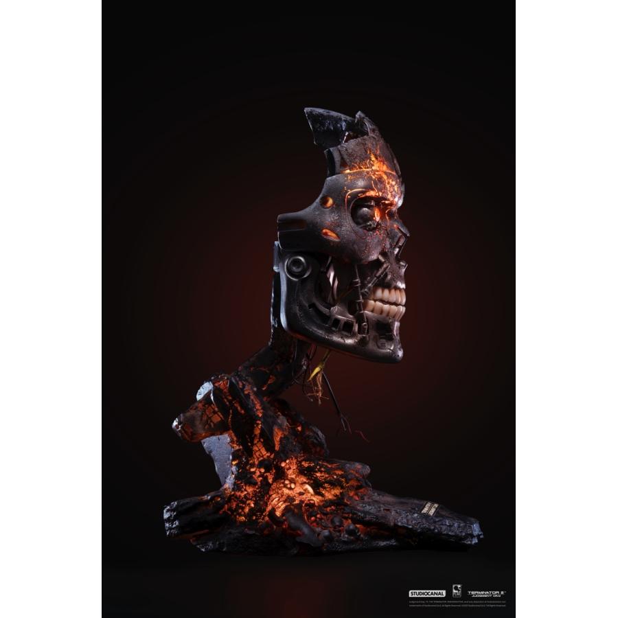 ターミネーター2 T2/ T-800 エンドスケルトン 1/1 ライフサイズ アート