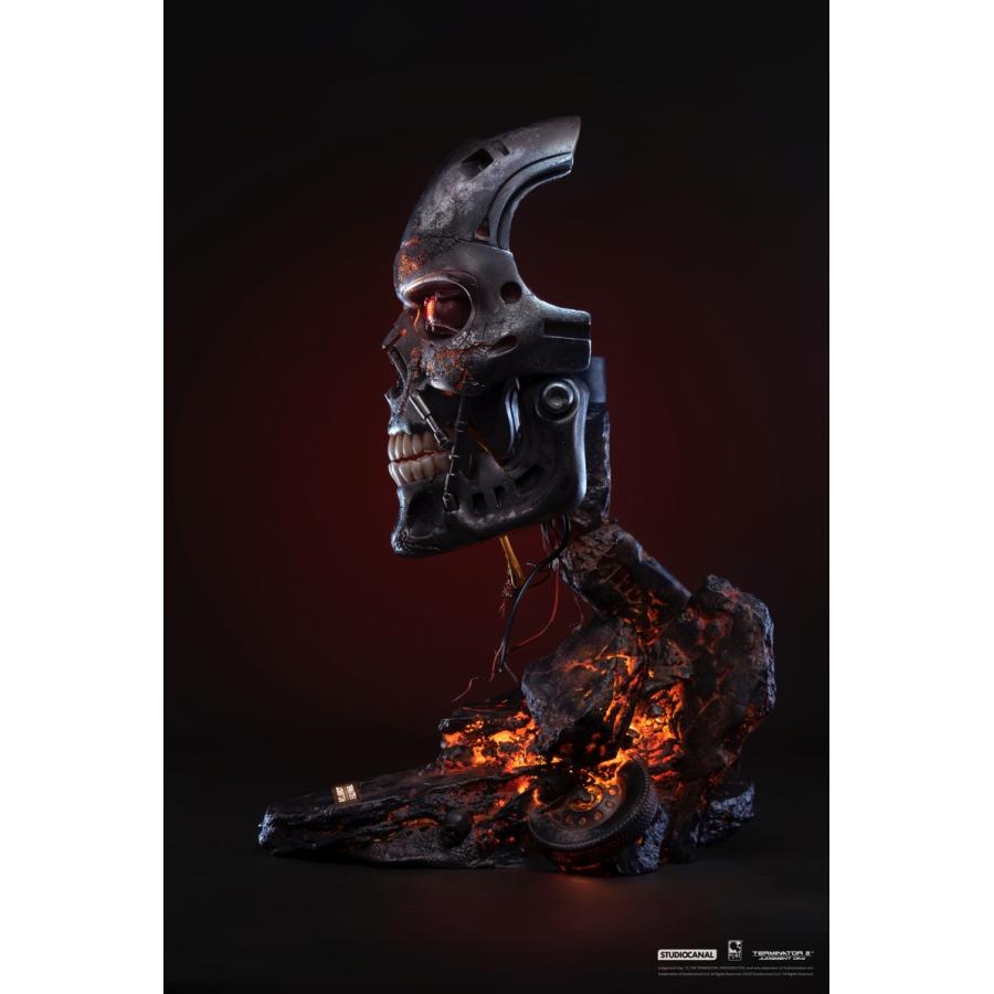 ターミネーター2 T2/ T-800 エンドスケルトン 1/1 ライフサイズ アート