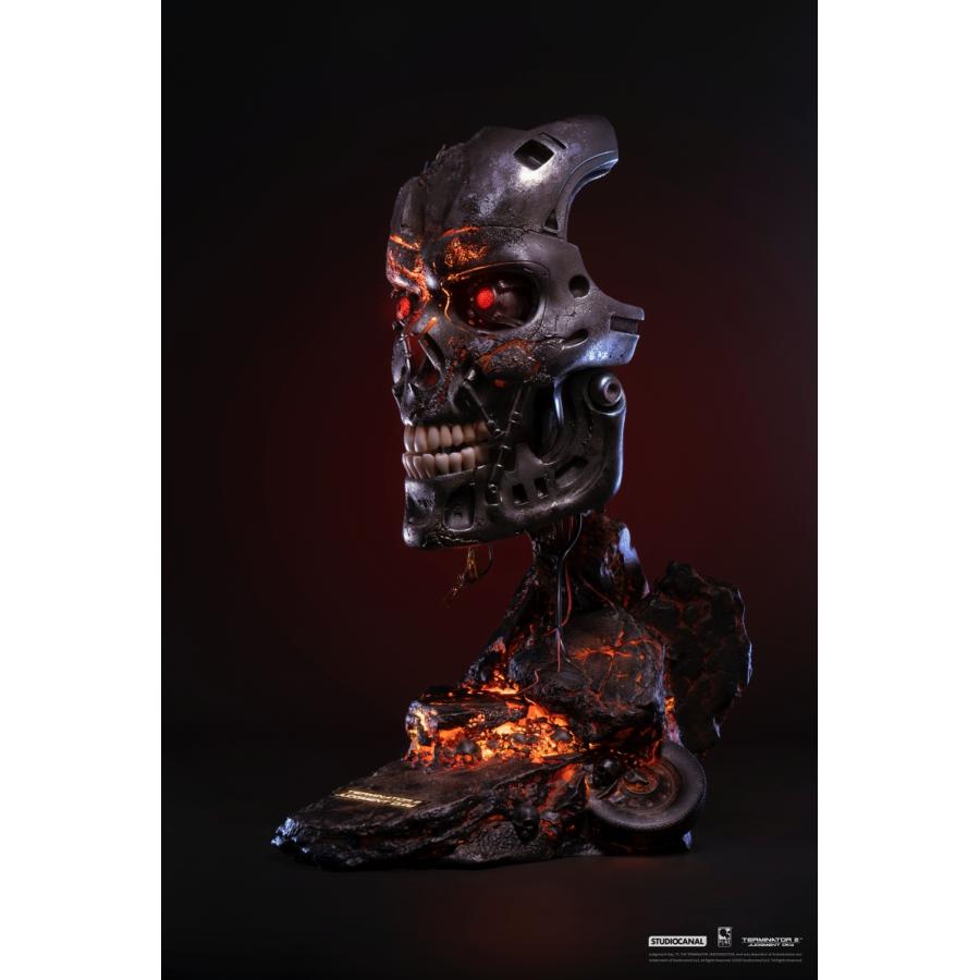 ターミネーター2 T2/ T-800 エンドスケルトン 1/1 ライフサイズ アート