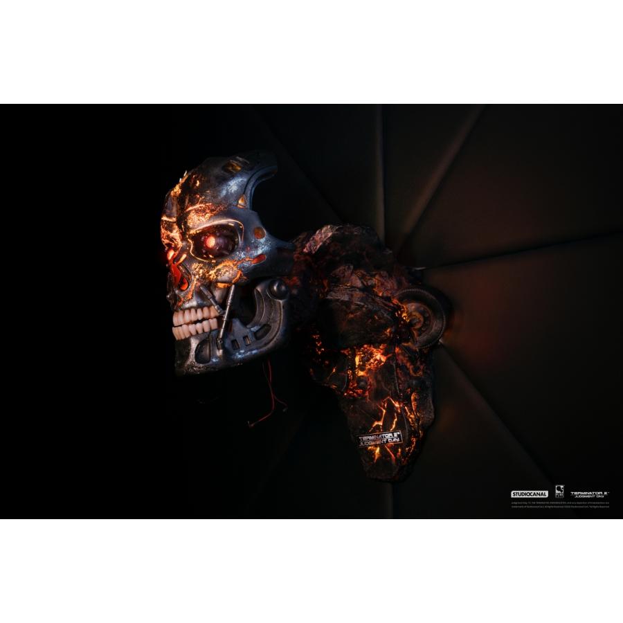 ターミネーター2 T2/ T-800 エンドスケルトン 1/1 ライフサイズ アート