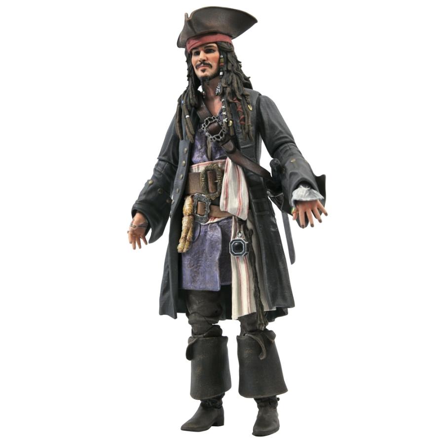 パイレーツ・オブ・カリビアン/ ジャック・スパロウ 7インチ