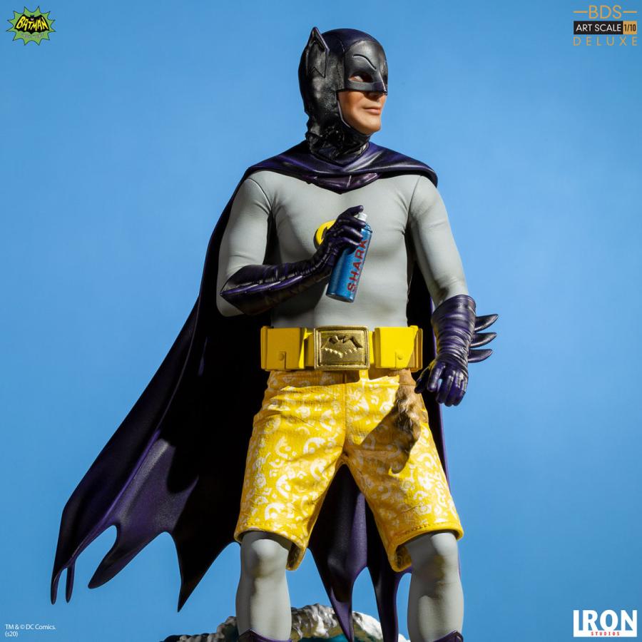 特価】バットマン 1966年ＴＶシリーズ デラックス・バトルジオラマ