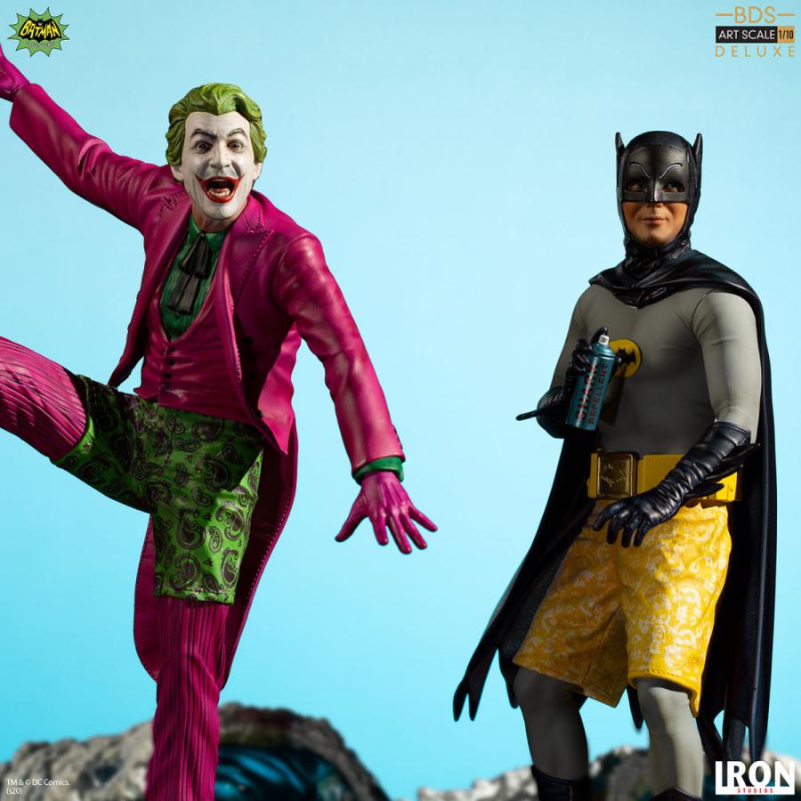 特価】バットマン 1966年TVシリーズ デラックス・バトルジオラマ 