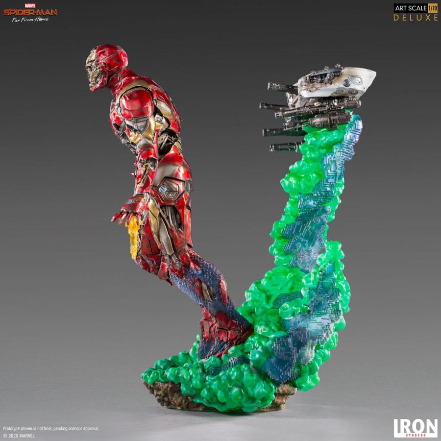 スパイダーマン ：ファー・フロム・ホーム デラックス・アートスケール