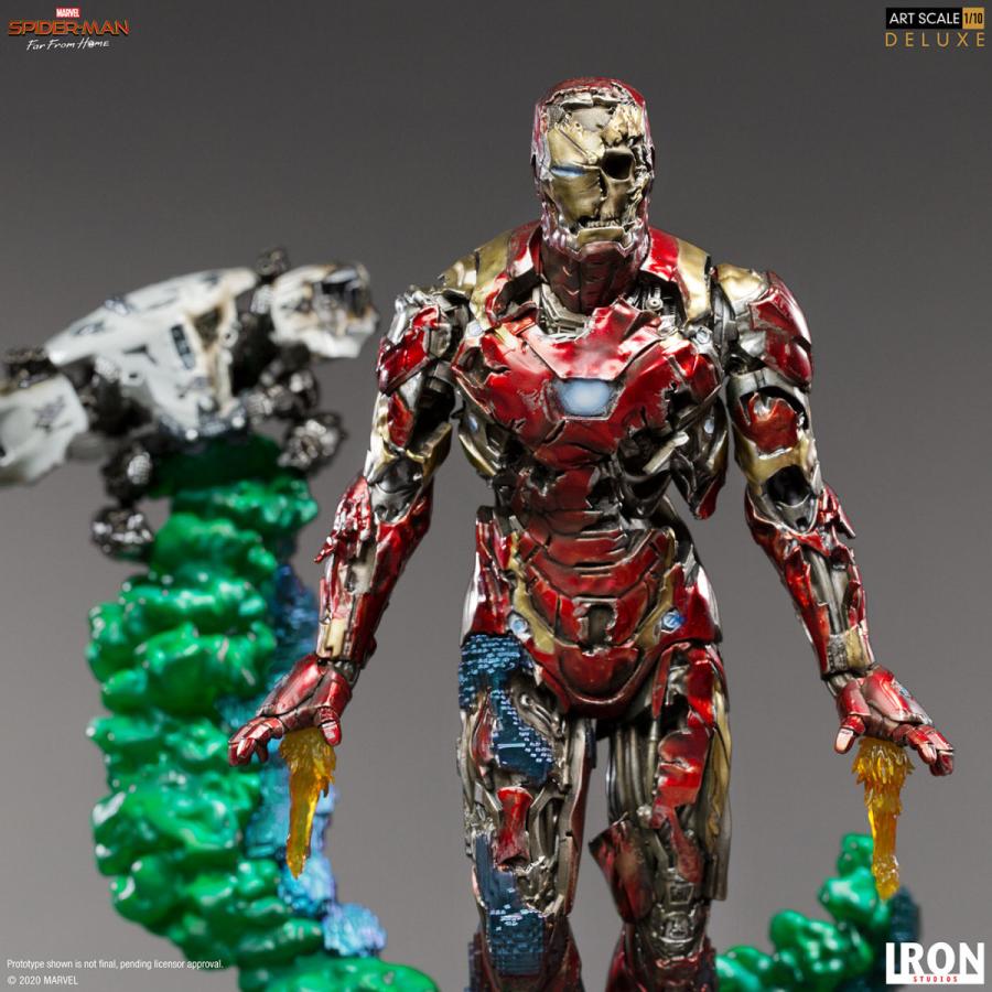 スパイダーマン ：ファー・フロム・ホーム デラックス・アートスケール