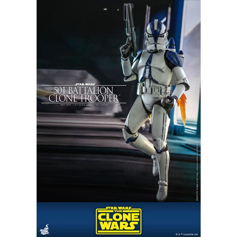 スター ウォーズ クローン ウォーズ テレビ マスターピース 1 6スケールフィギュア クローン トルーパー 第501大隊版 予約 Hg092 Hollywood Collector S Gallery 通販 Yahoo ショッピング