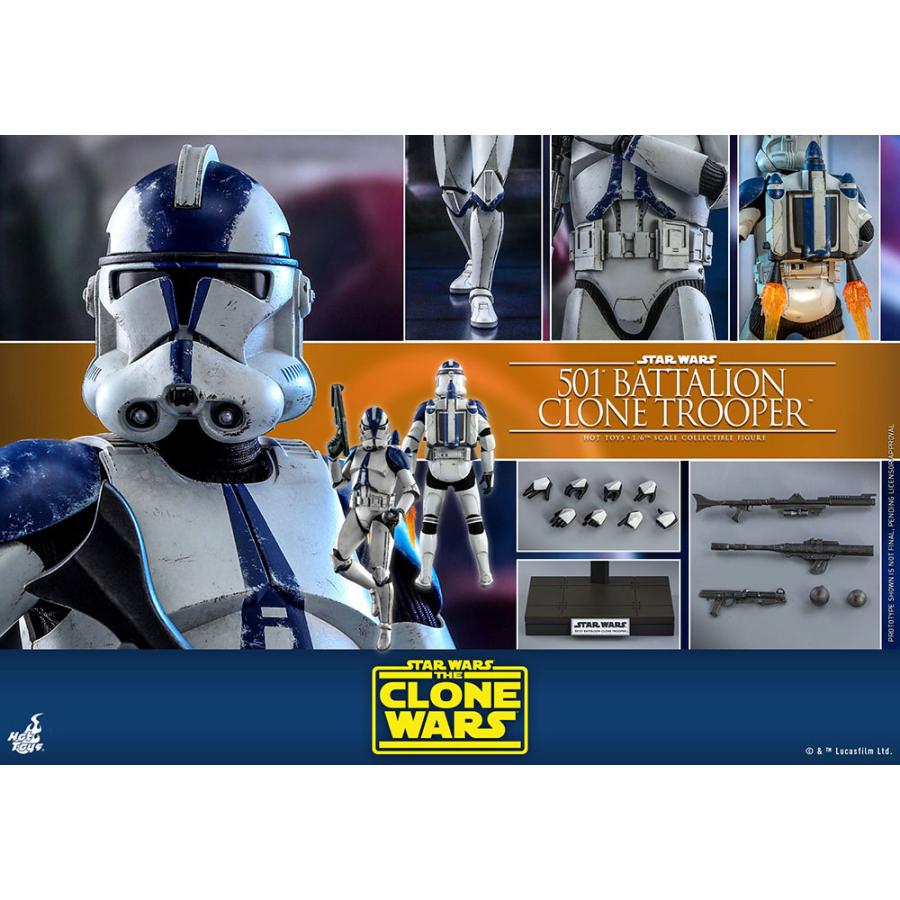スター・ウォーズ：クローン・ウォーズ テレビ・マスターピース 1/6