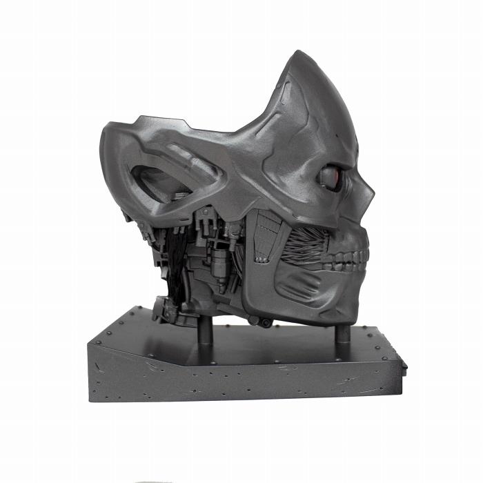 ターミネーター ニュー・フェイト/REV-9ヘッド ブックエンド【予約