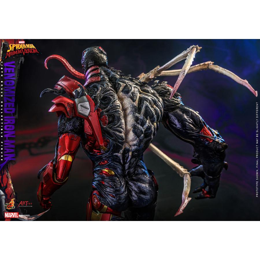 ホットトイズ（Hot Toys） スパイダーマン；マキシマム・ヴェノム