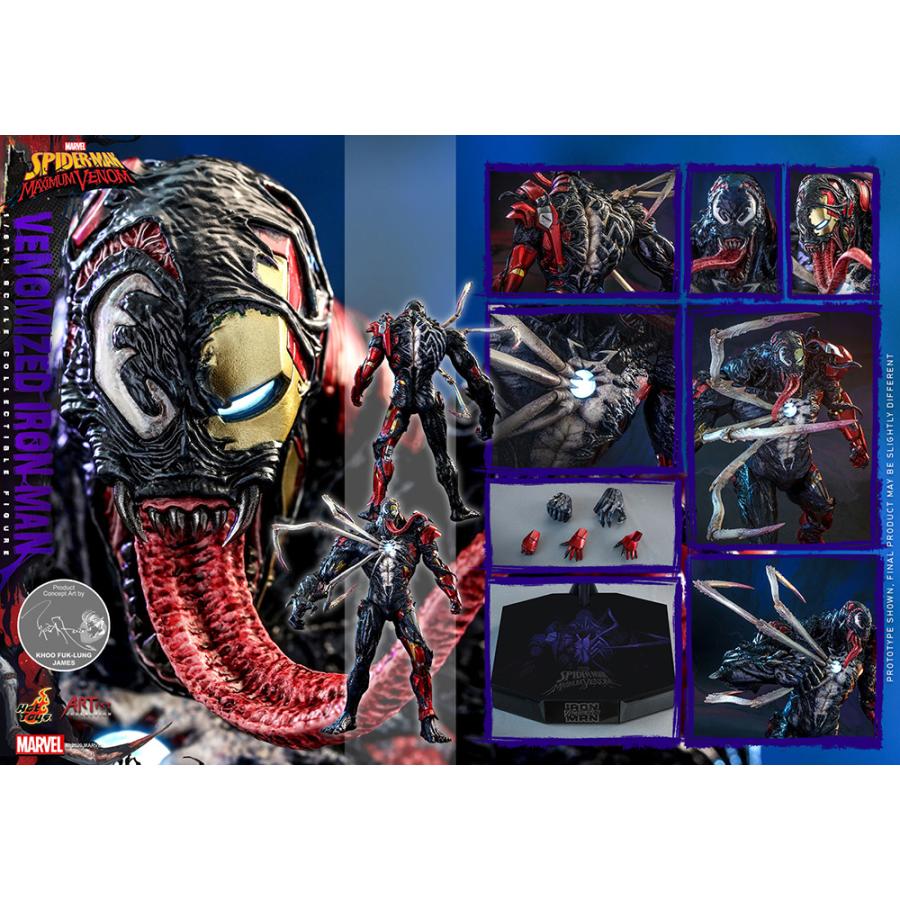 ホットトイズ スパイダーマン;マキシマム・ヴェノム ホットトイズ スパイダーマン;マキシマム・ヴェノム