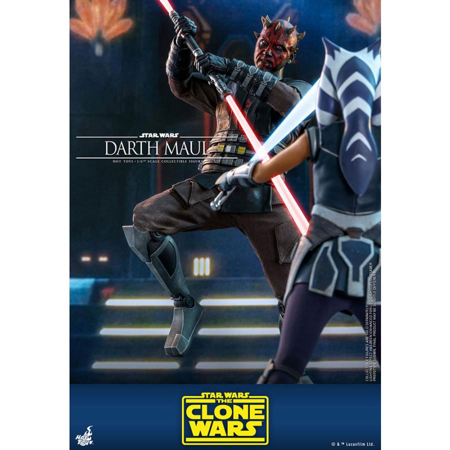 テレビ・マスターピース　『スター・ウォーズ：クローン・ウォーズ』 ダース・モール Amazon.co.jp: ホットトイズ テレビ・マスターピース スター