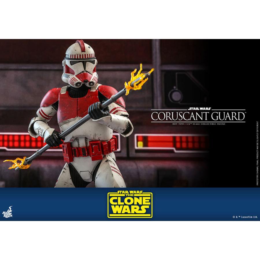ホットトイズ　スター・ウォーズ　コルサント・ガード　1/6 フィギュア Amazon.co.jp: ホットトイズ テレビ・マスターピース スター