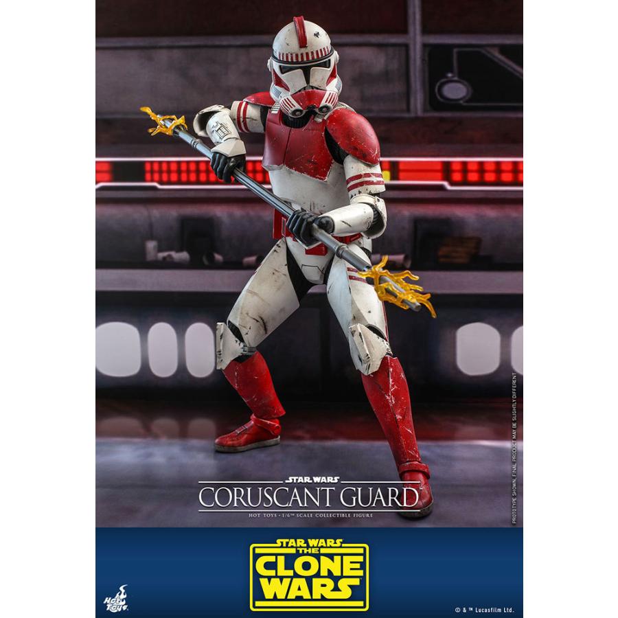 ホットトイズ　スター・ウォーズ　コルサント・ガード　1/6 フィギュア Amazon.co.jp: ホットトイズ テレビ・マスターピース スター