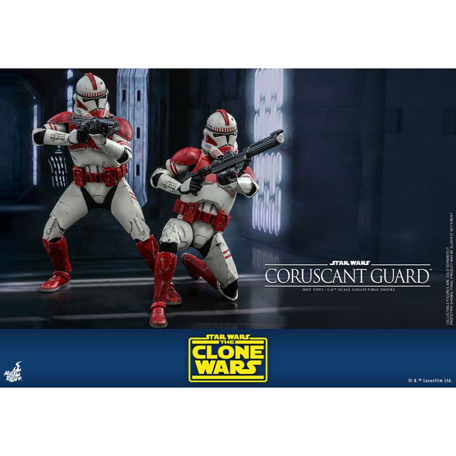 ホットトイズ　スター・ウォーズ　コルサント・ガード　1/6 フィギュア テレビ・マスターピース】『スター・ウォーズ：クローン