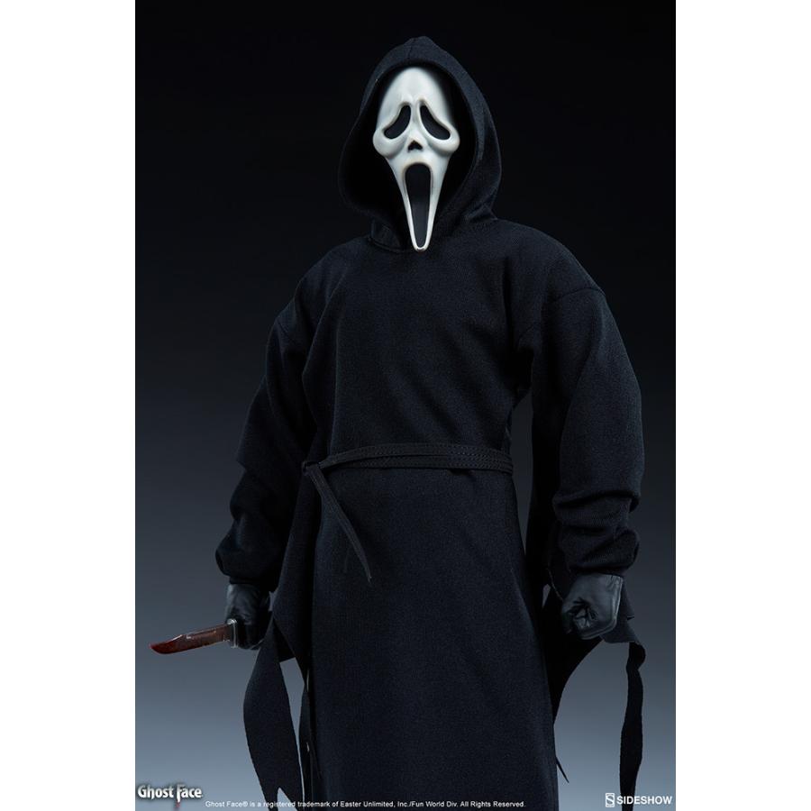 サイドショウ　スクリーム　ゴーストフェイス1/6フィギュア サイドショウ スクリーム ゴーストフェイス1/6フィギュア