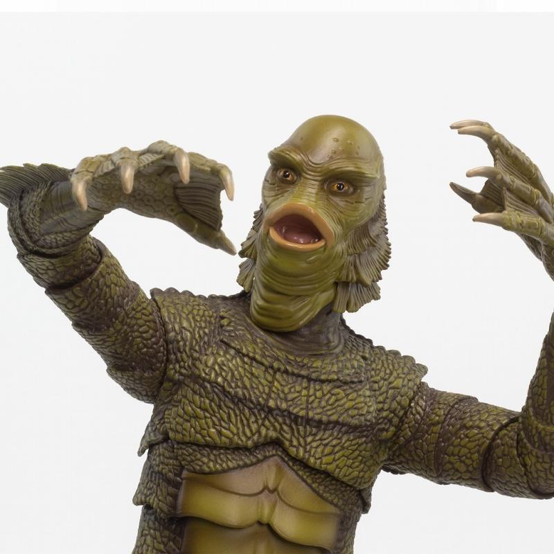 大アマゾンの半魚人 1/6アクションフィギュア ギルマン : Hollywood