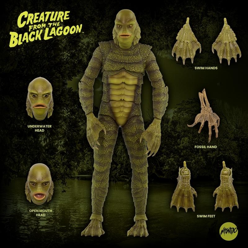 大アマゾンの半魚人 1/6アクションフィギュア ギルマン : Hollywood