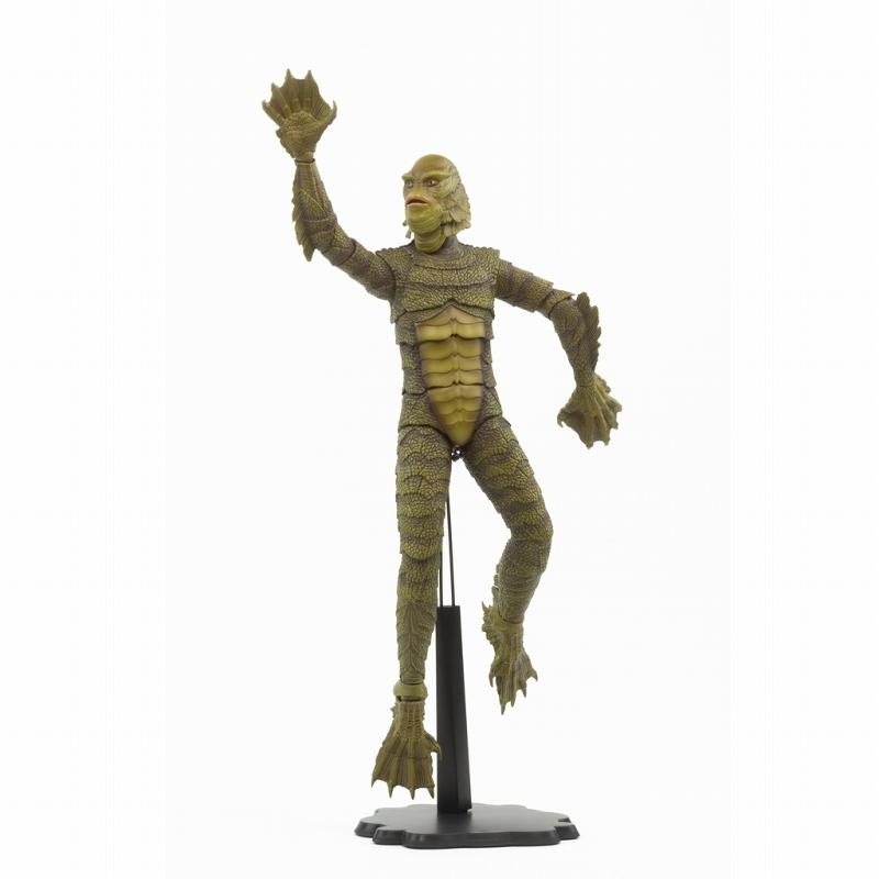 大アマゾンの半魚人 1/6アクションフィギュア ギルマン : Hollywood