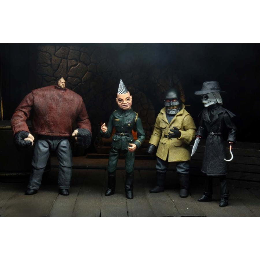 ★限定品★ パペットマスター フィギュア ハロウィンピンベッド ハロウィンバージョン パペットマスター ピンヘッド フィギュア