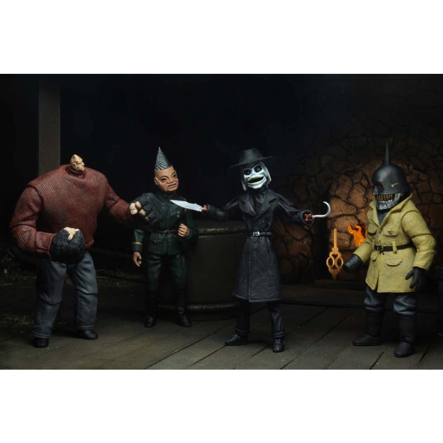 ハロウィンバージョン パペットマスター ピンヘッド フィギュア ハロウィンバージョン パペットマスター ピンヘッド フィギュア