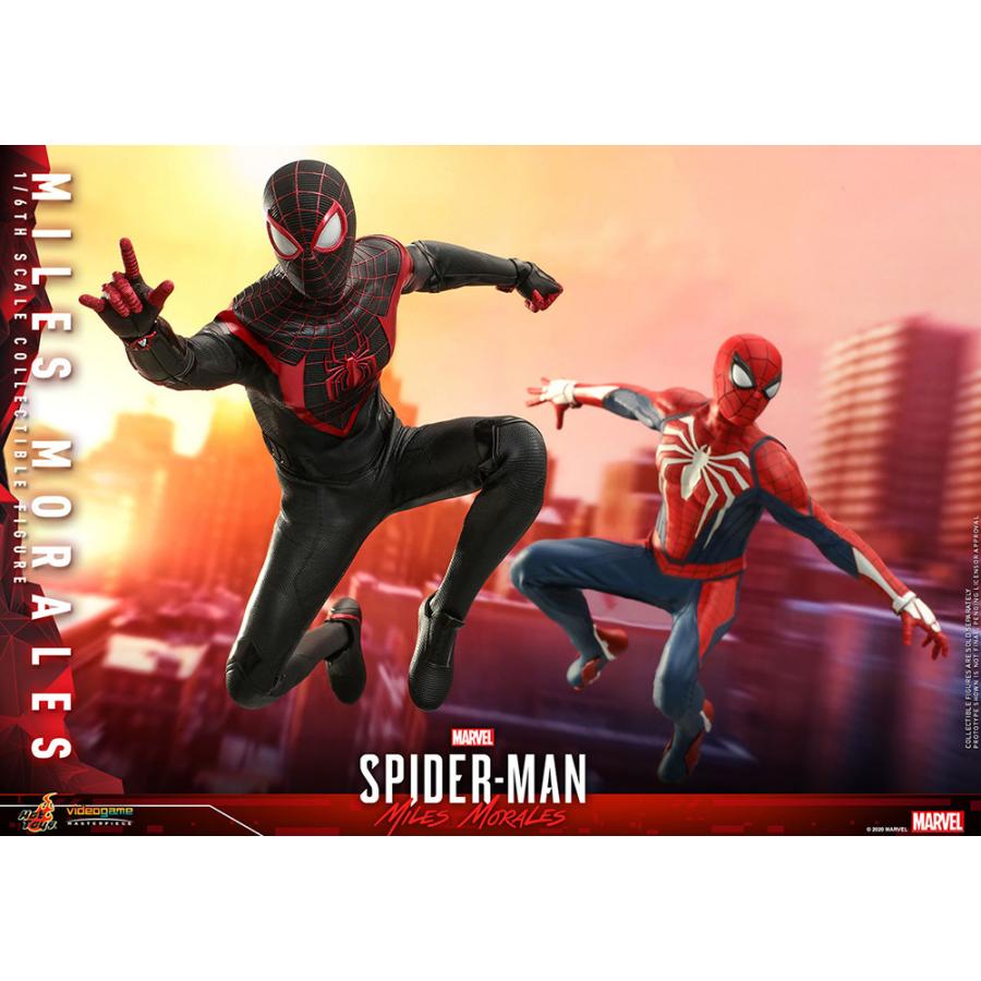 【未開封】 ビデオゲーム・マスターピース マイルス・モラレス スパイダーマン ビデオゲーム・マスターピース Marvel's Spider-Man:Miles