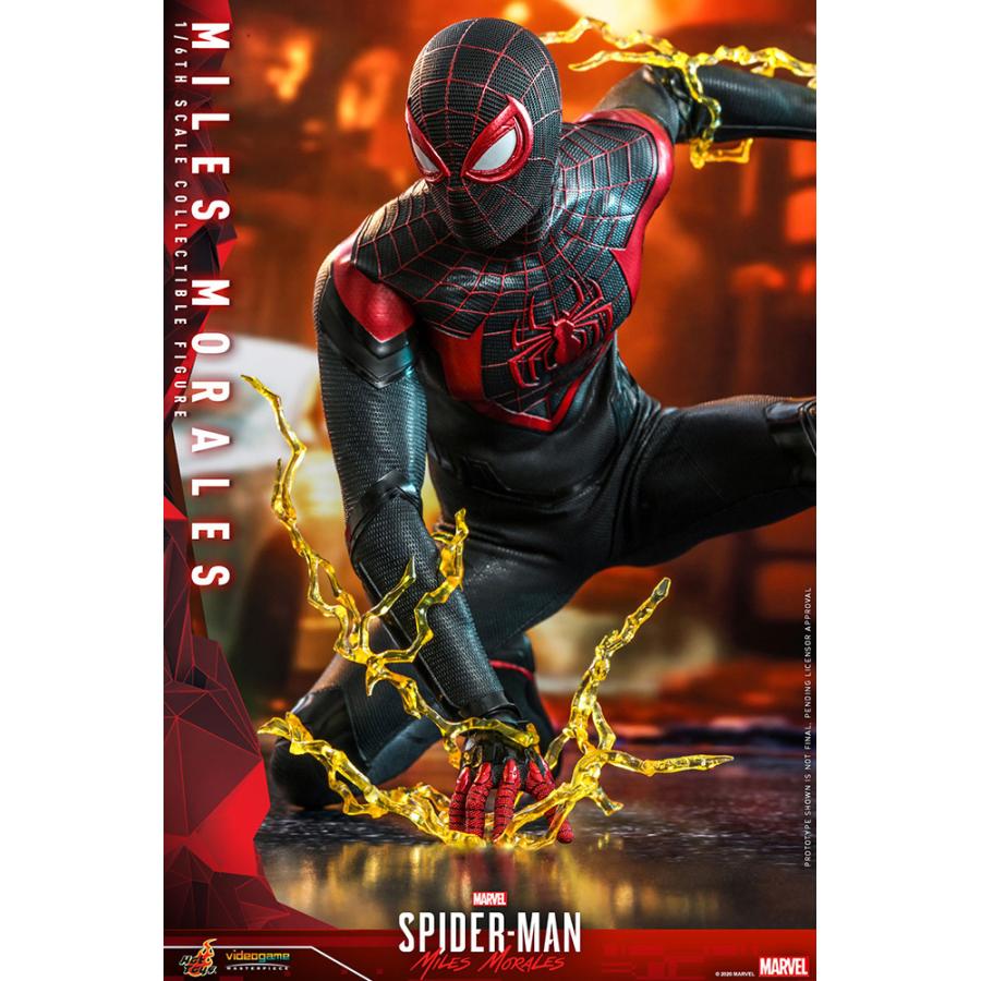 【未開封】 ビデオゲーム・マスターピース マイルス・モラレス スパイダーマン ビデオゲーム・マスターピース Marvel's Spider-Man:Miles