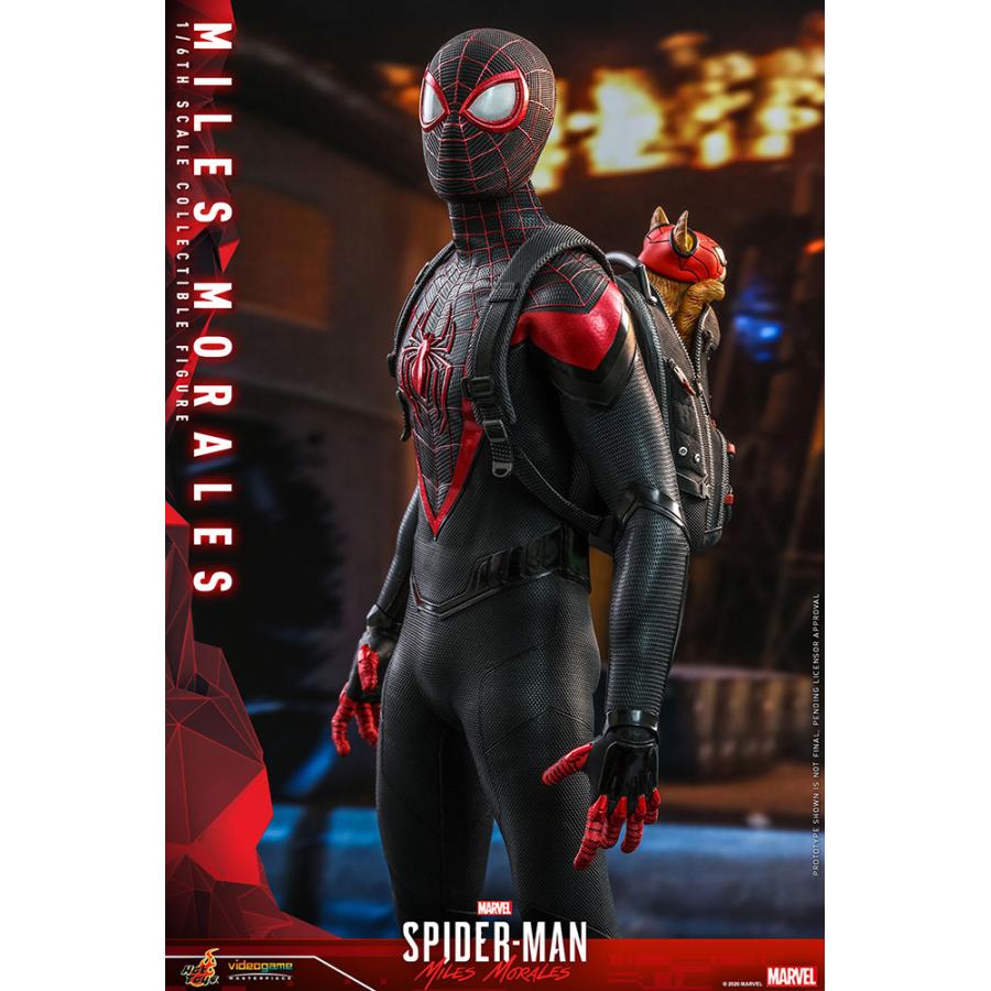 【未開封】 ビデオゲーム・マスターピース マイルス・モラレス スパイダーマン ビデオゲーム・マスターピース Marvel's Spider-Man:Miles