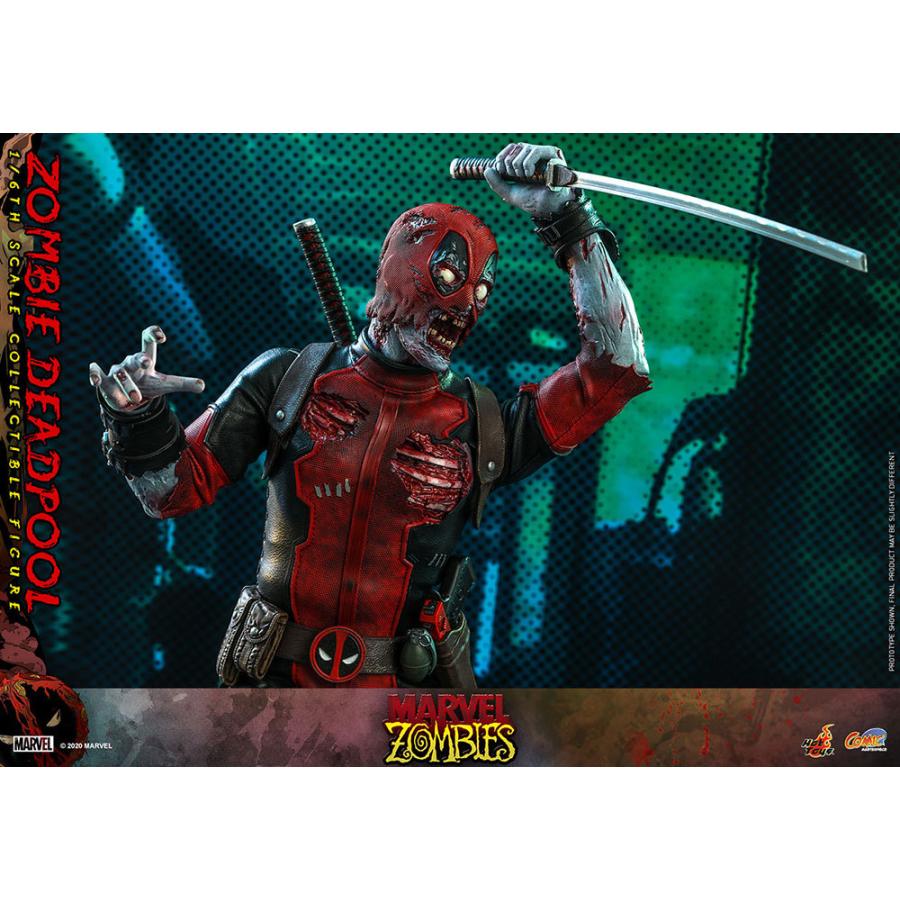 ホットトイズ 『マーベル・コミック』「マーベル・ゾンビーズ」 1/6フィギュア 1/6 ゾンビ・デッドプール『マーベル・コミック』 | 鉄道模型