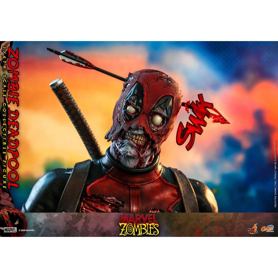 コミック マスターピース MARVEL ZOMBIE DEADPOOL Amazon.co.jp: ホットトイズ コミック・マスターピース マーベル