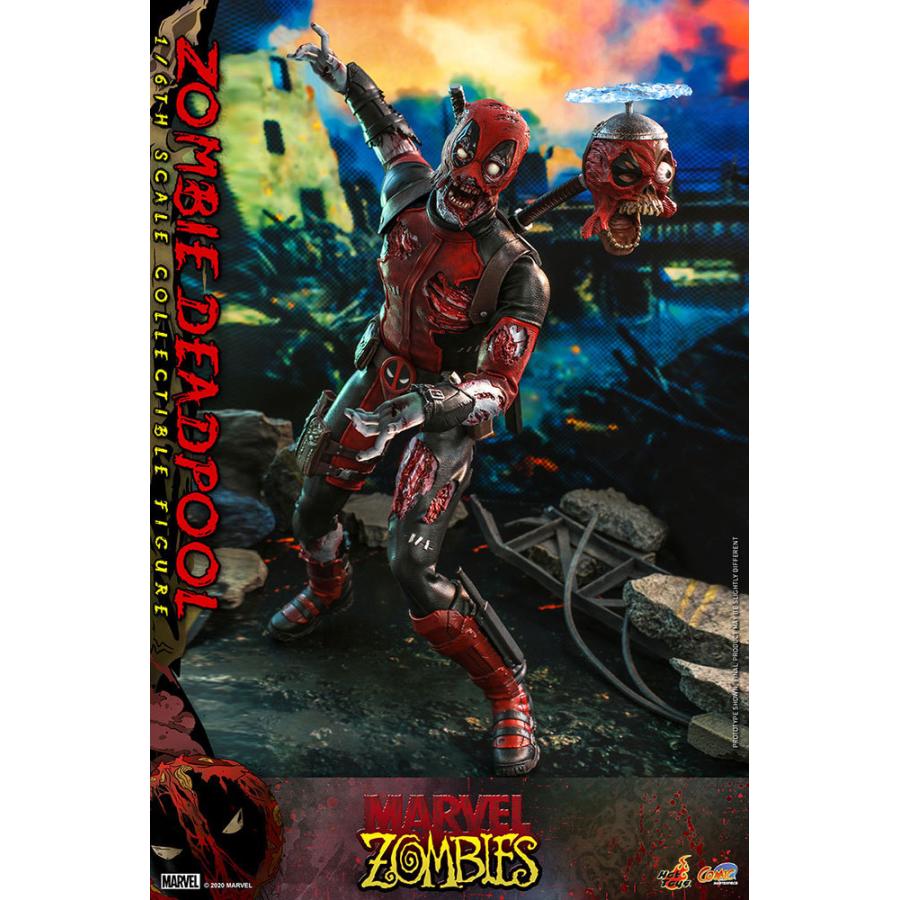 コミック・マスターピース マーベル・コミック マーベル・ゾンビーズ