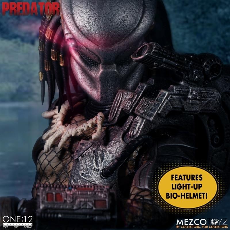 ワン12コレクティブ/ PREDATOR: ジャングルハンター・プレデター 1/12