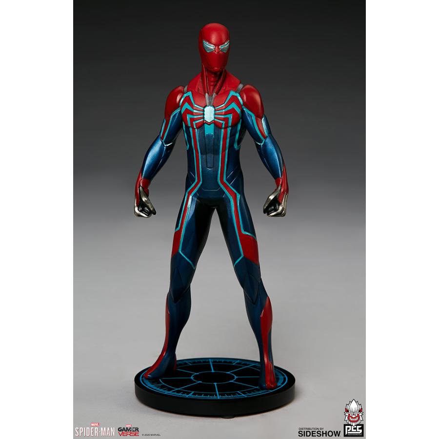 スパイダーマン ベロシティースーツ 1/10 スタチュー Marvel's Spider-Man: Velocity Suit 1:10 Statue by PCS