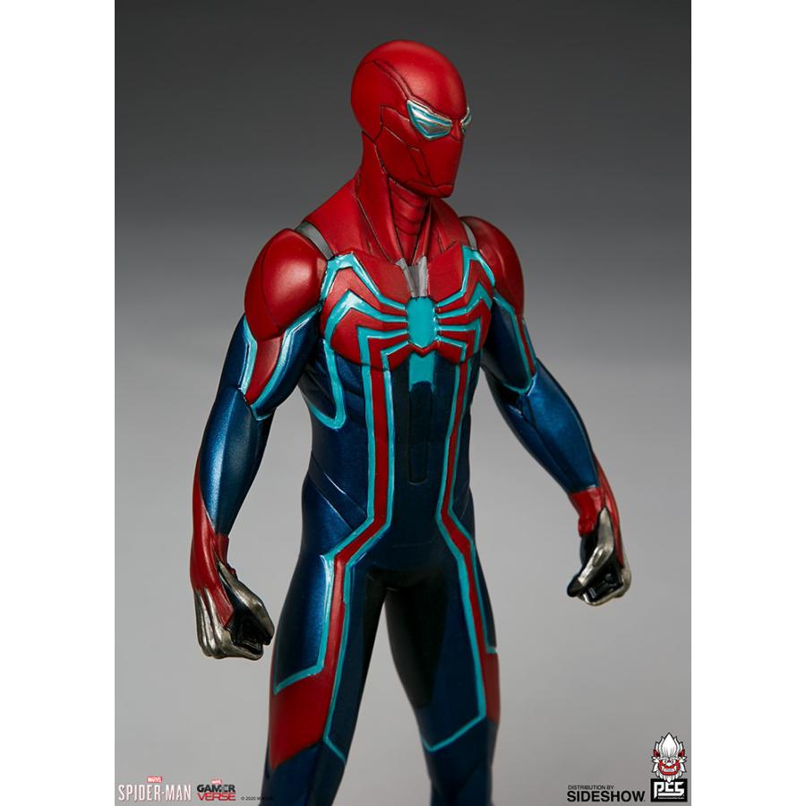 スパイダーマン ベロシティースーツ 1/10 スタチュー 1/10 Marvel Spider-Man スパイダーマン ベロシティースーツ
