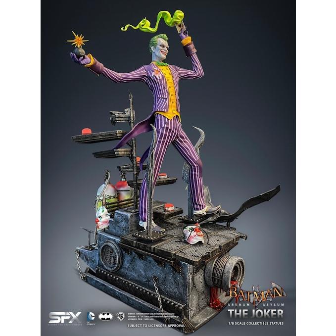 バットマン アーカム・アサイラム 1/8スケールスタチュー