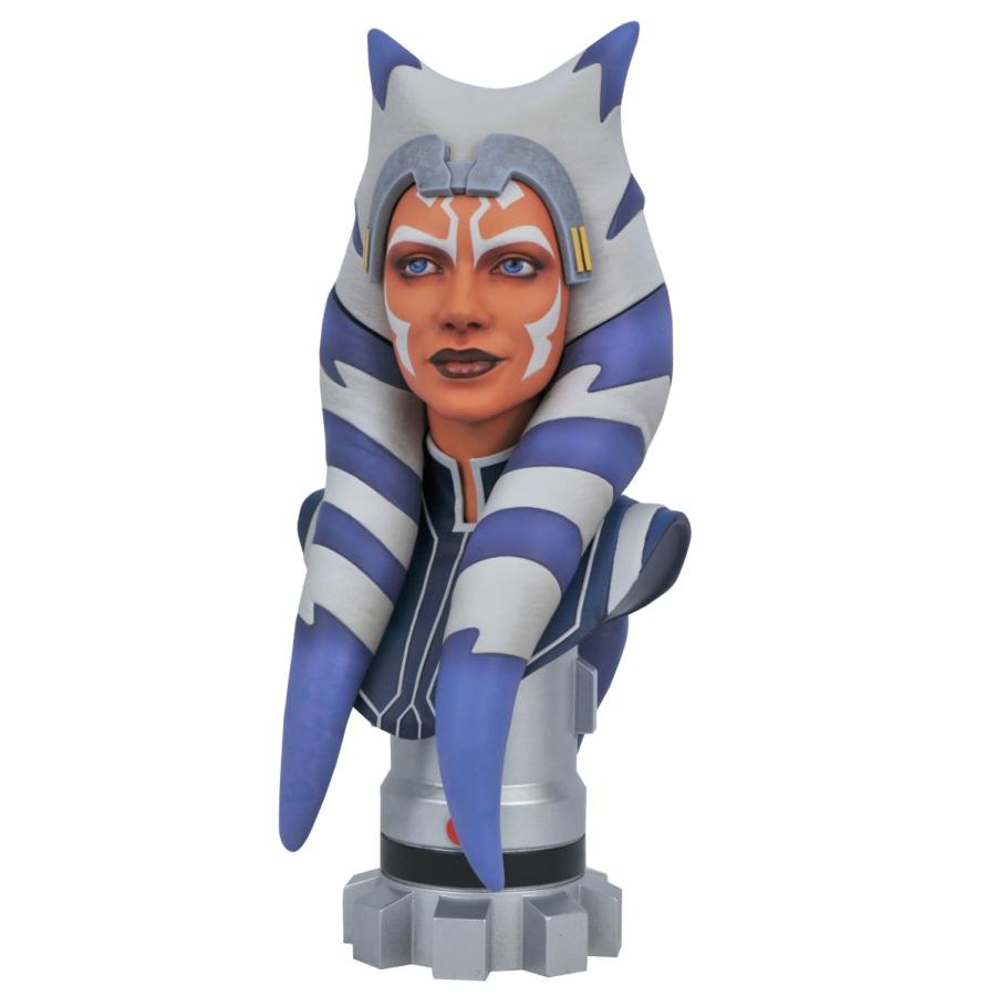 フィギュア スターウォーズ アソーカ・タノ ミニバスト