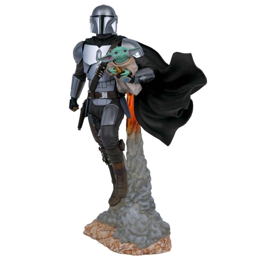 スターウォーズ　マンダロリアン　ザ・チャイルド 1/6 スタチュー スター・ウォーズ マンダロリアン マンド＆ザ・チャイルド