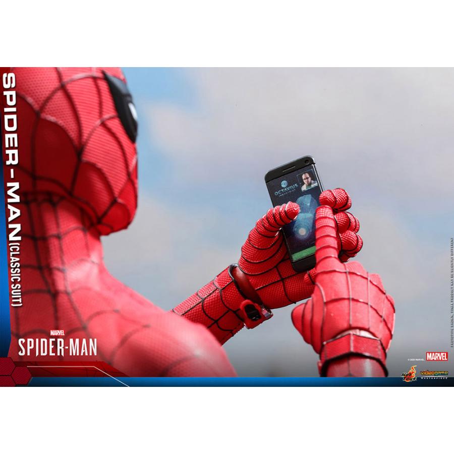 Marvel's Spider Man ビデオゲーム・マスターピース スケール