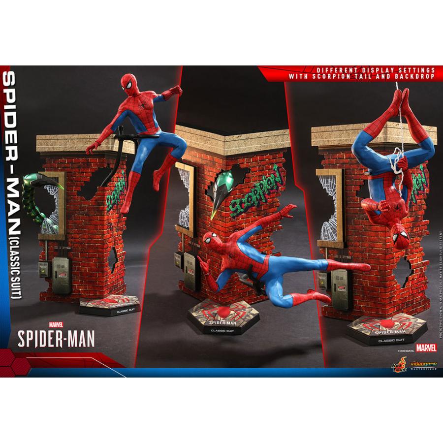 Marvel's Spider-Man ビデオゲーム・マスターピース 1/6スケール